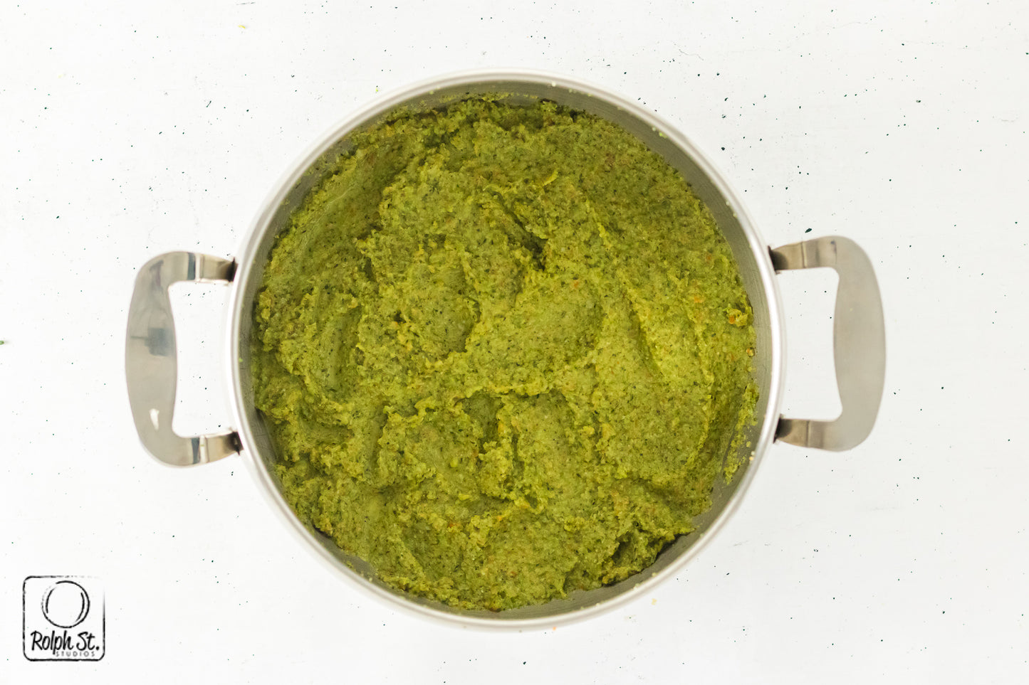 Recreation:  Cream of Broccolini Soup