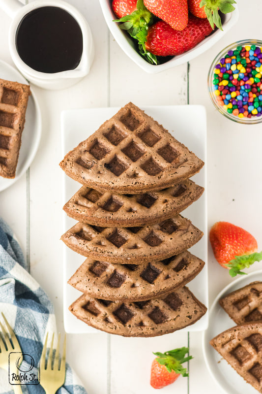 Exclusive Brownie Waffles