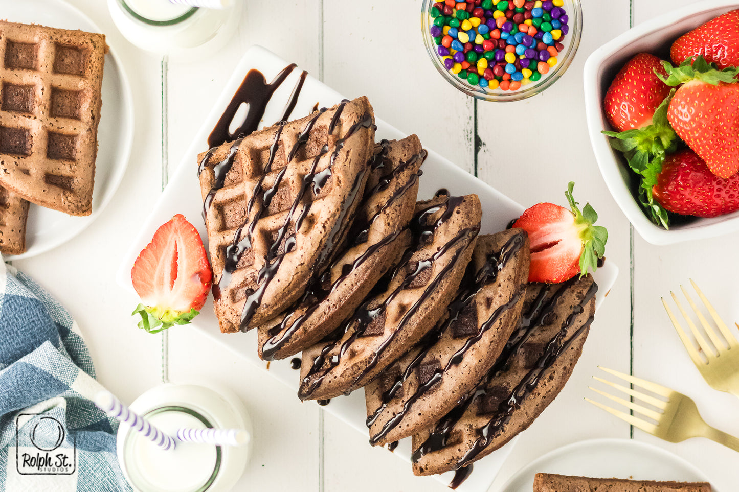 Exclusive Brownie Waffles