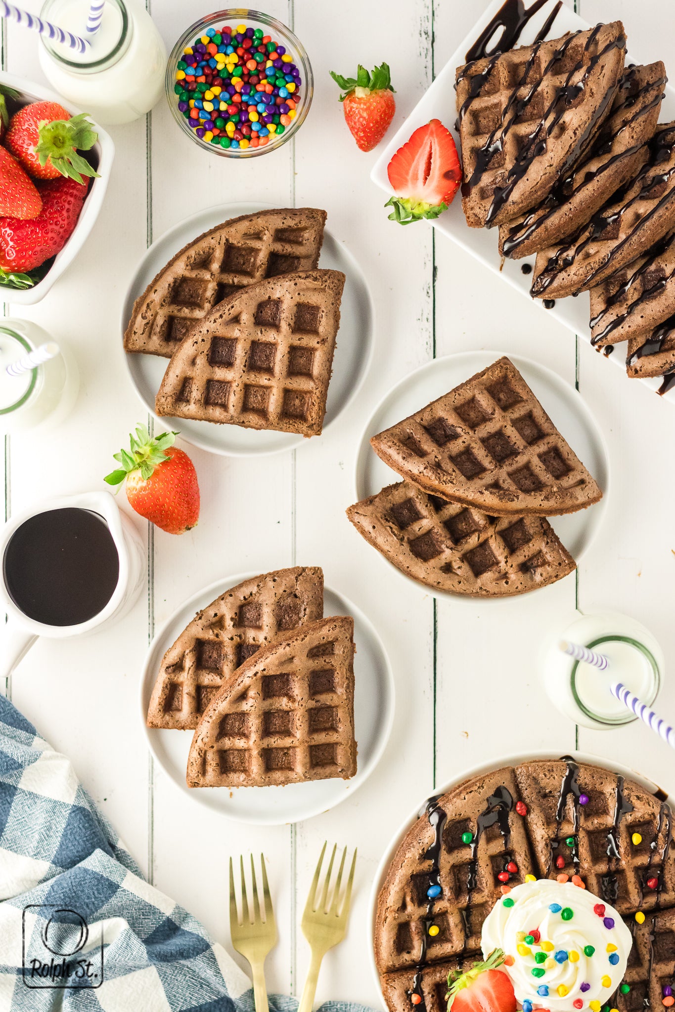 Exclusive Brownie Waffles