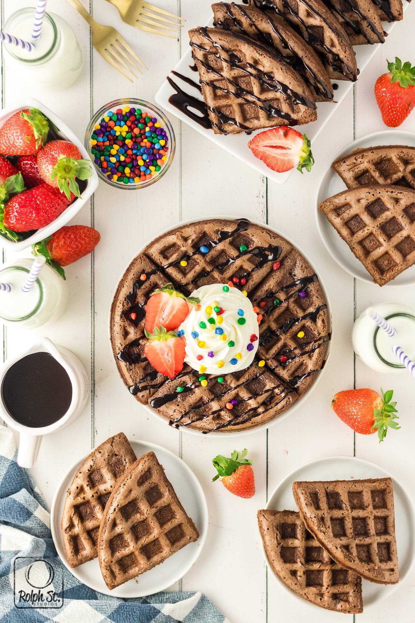 Exclusive Brownie Waffles