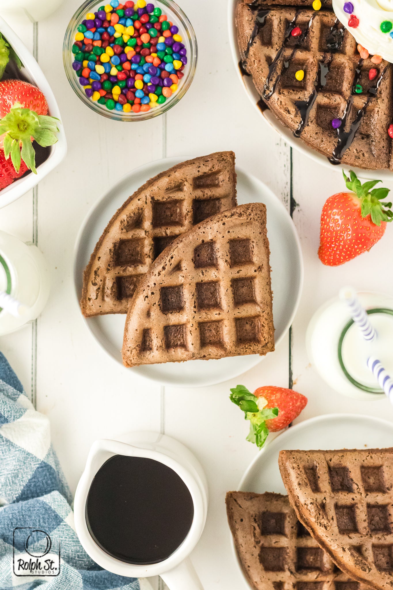 Exclusive Brownie Waffles