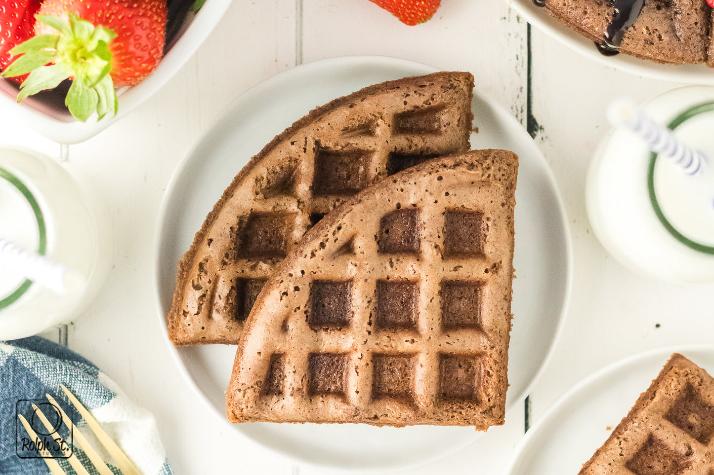 Exclusive Brownie Waffles