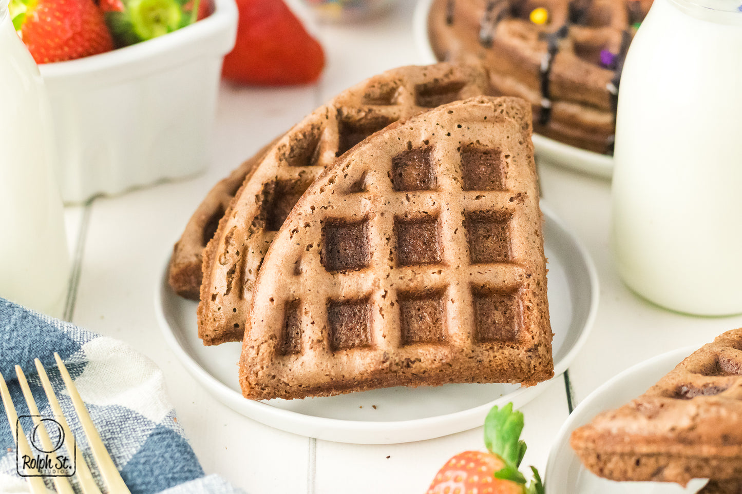 Exclusive Brownie Waffles