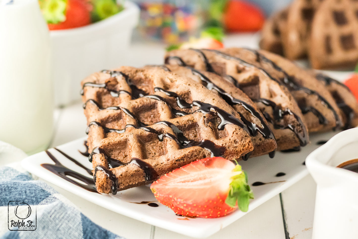 Exclusive Brownie Waffles