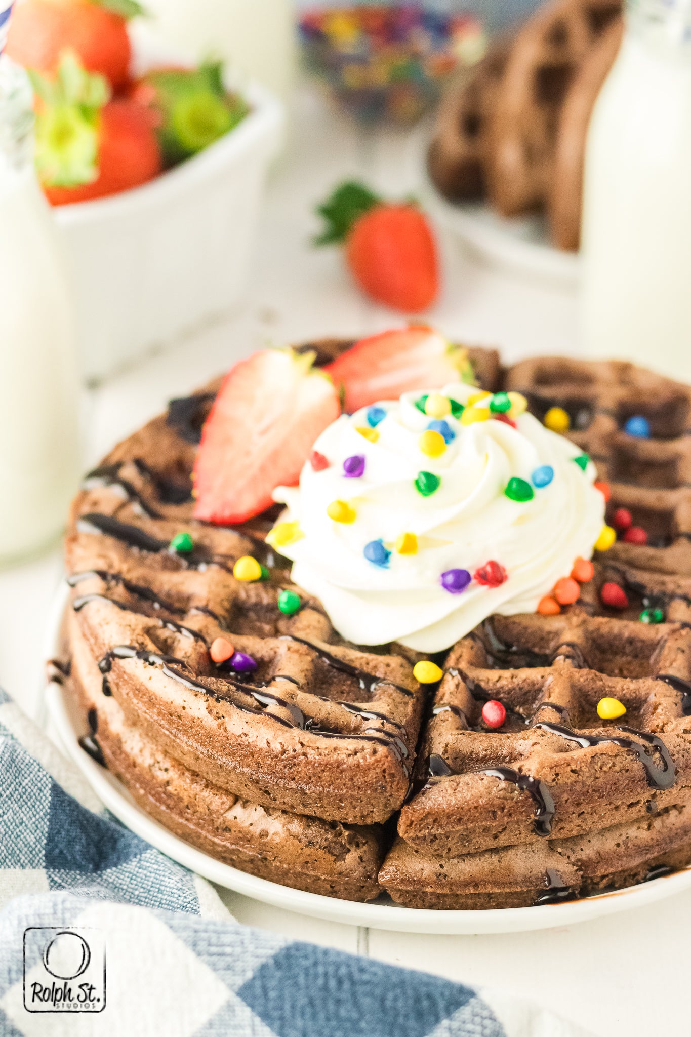 Exclusive Brownie Waffles
