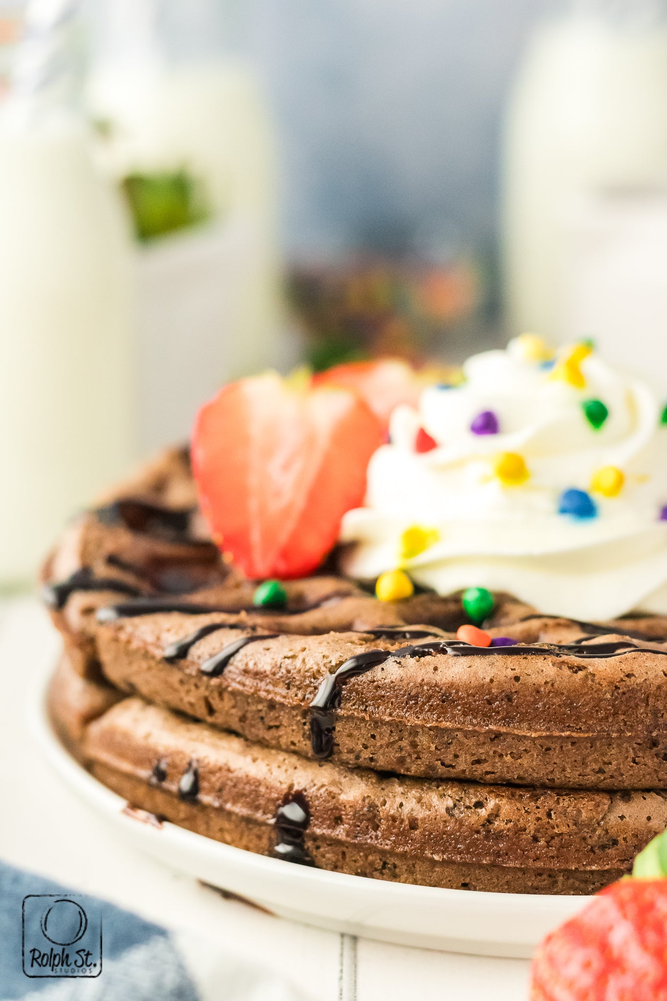 Exclusive Brownie Waffles