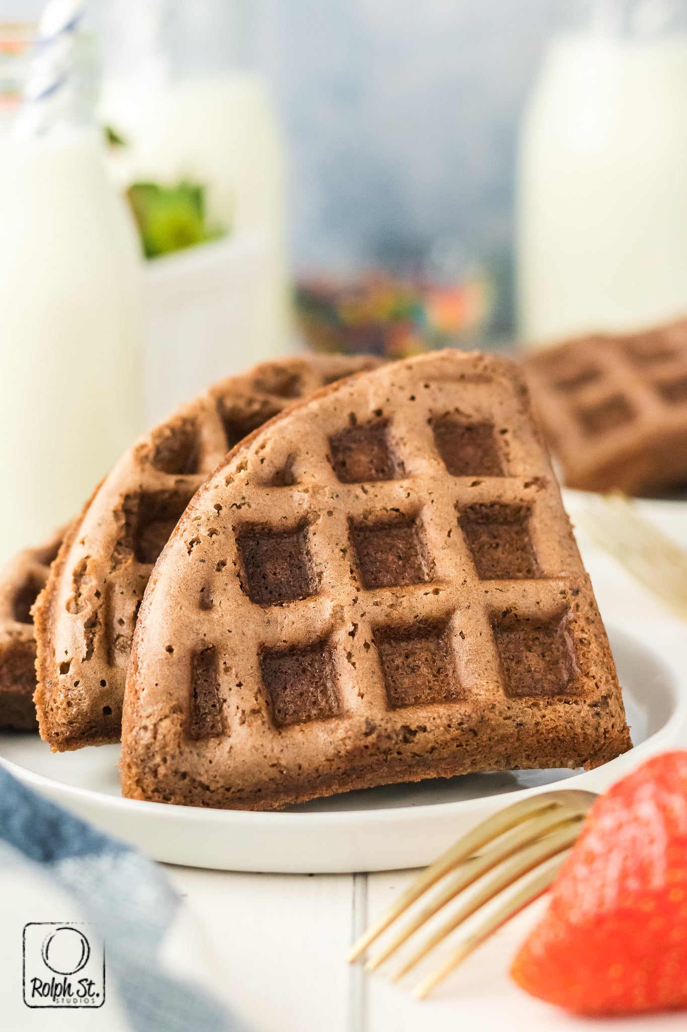 Exclusive Brownie Waffles