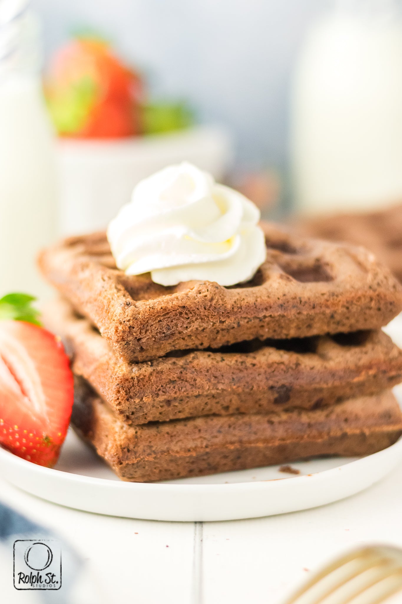 Exclusive Brownie Waffles