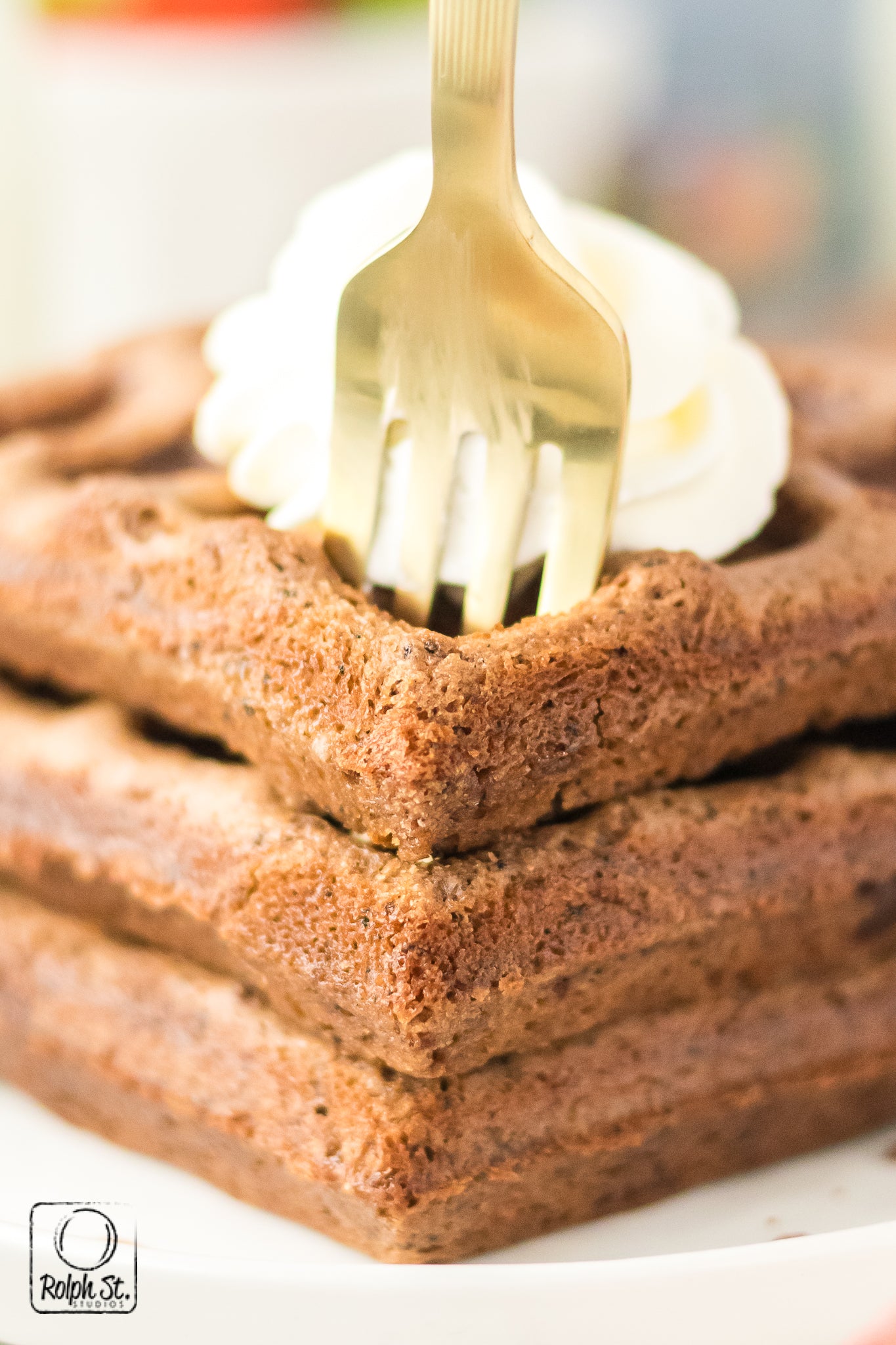 Exclusive Brownie Waffles