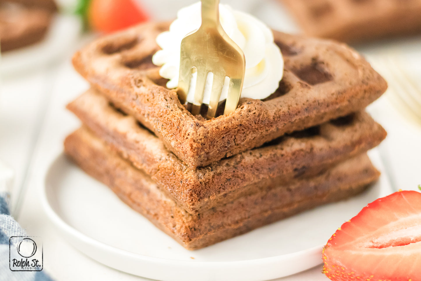 Exclusive Brownie Waffles