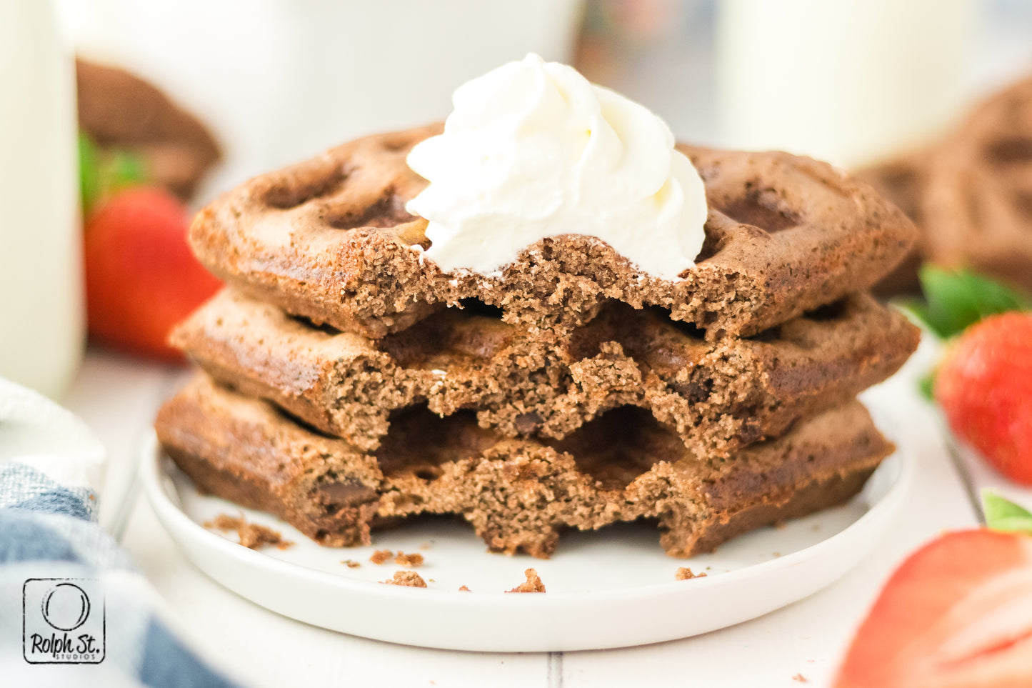 Exclusive Brownie Waffles