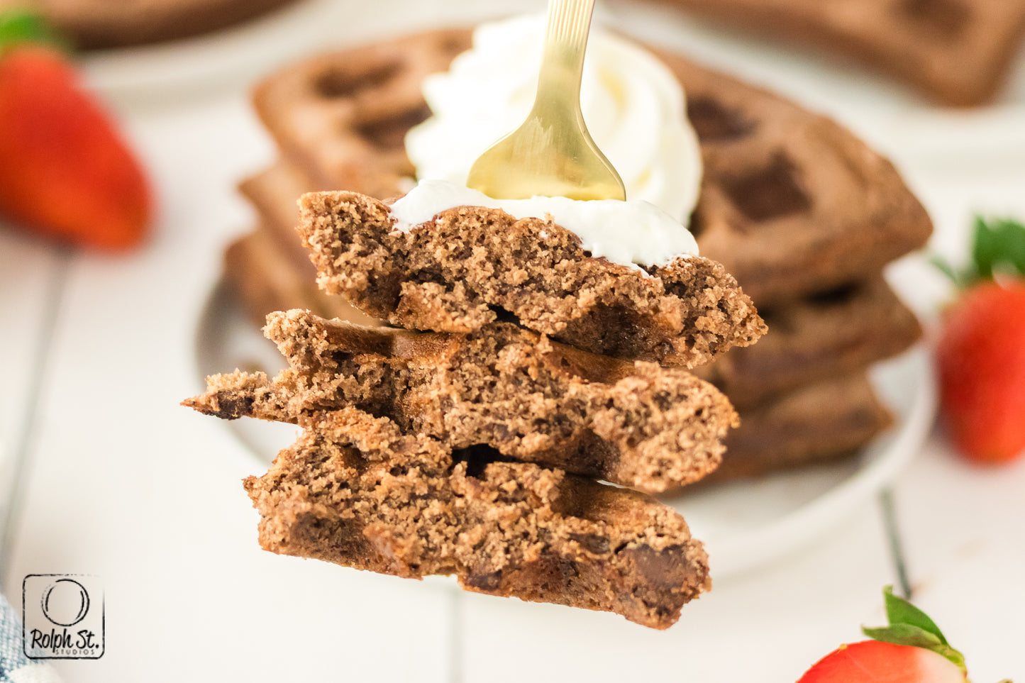 Exclusive Brownie Waffles