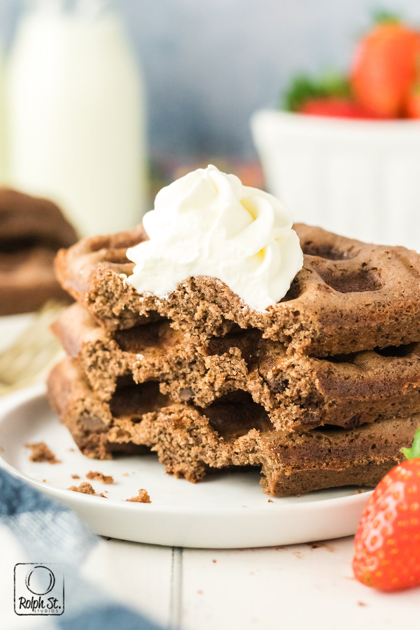Exclusive Brownie Waffles