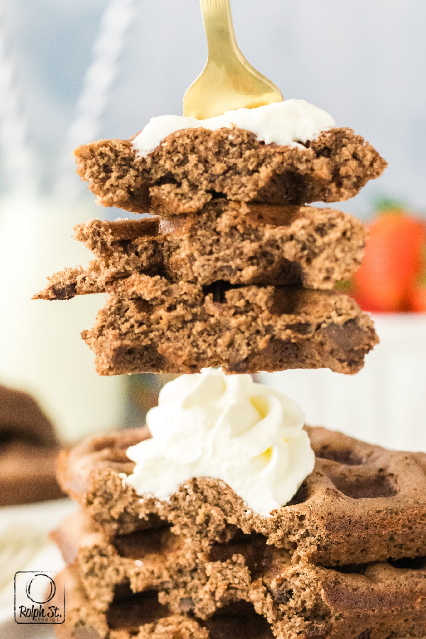 Exclusive Brownie Waffles