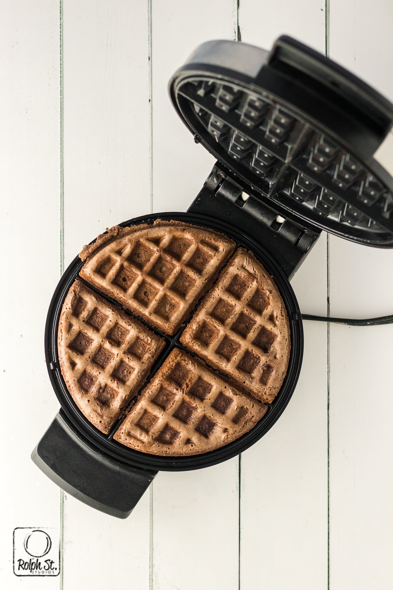 Exclusive Brownie Waffles