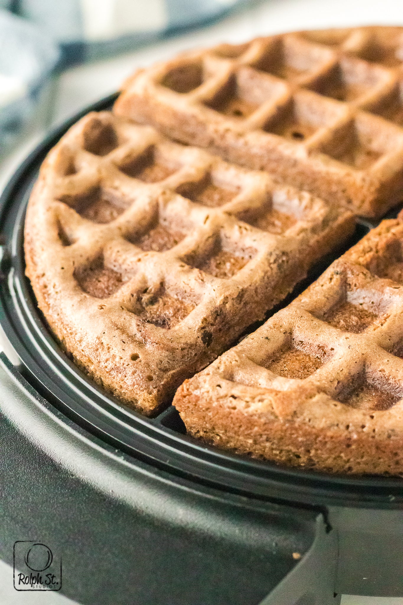 Exclusive Brownie Waffles