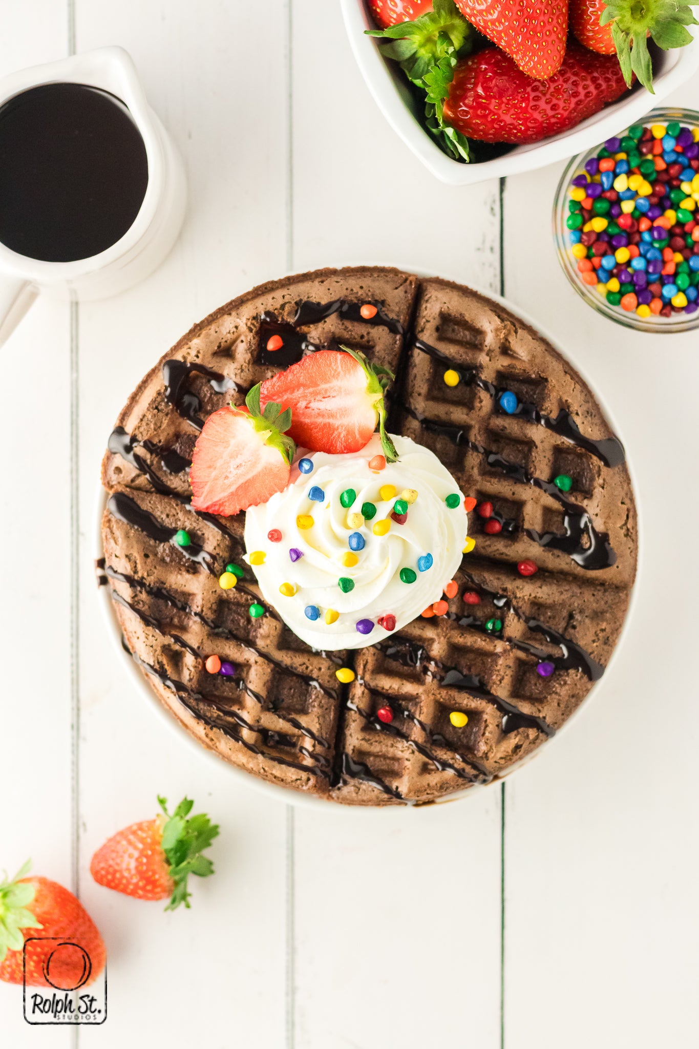Exclusive Brownie Waffles