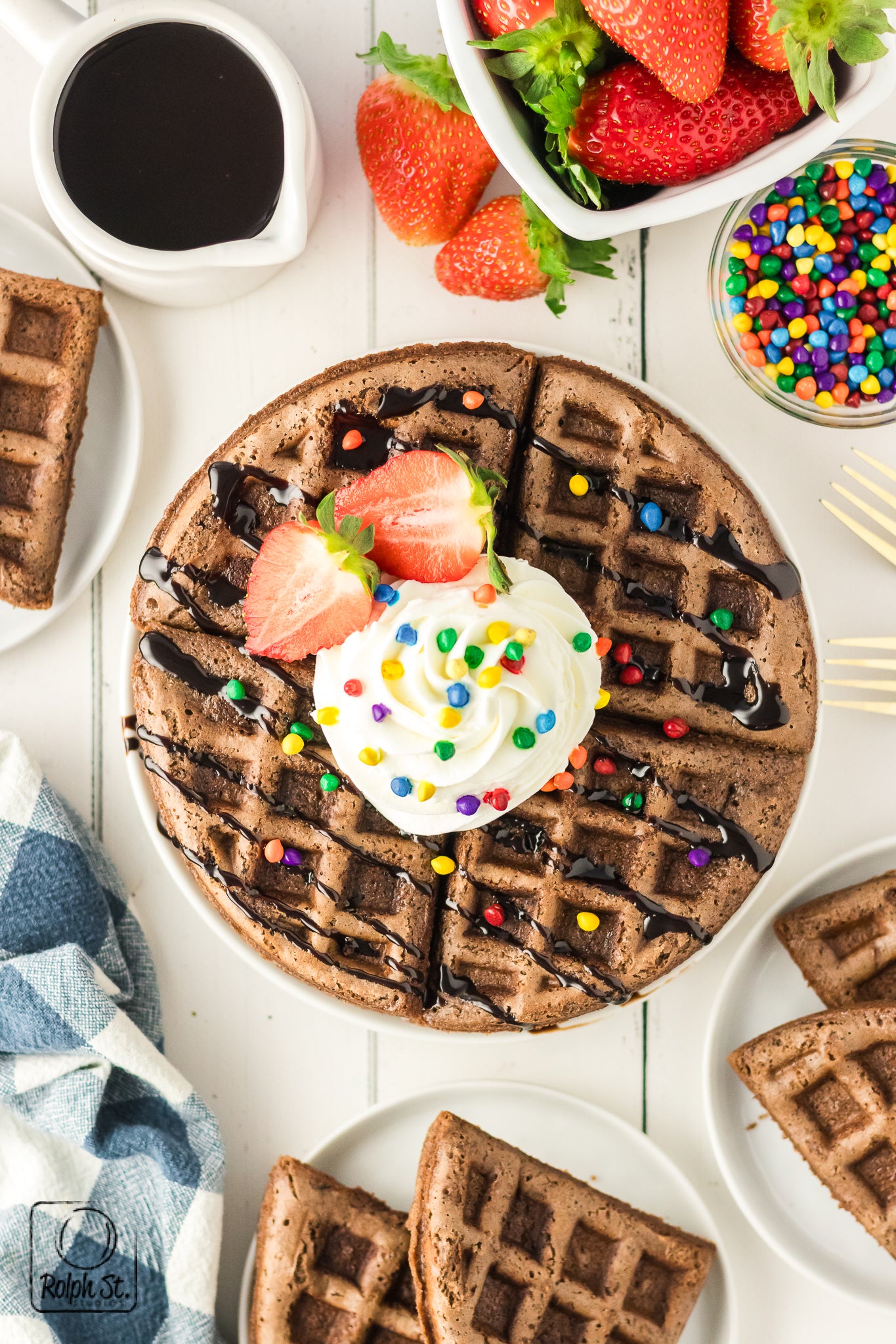 Exclusive Brownie Waffles