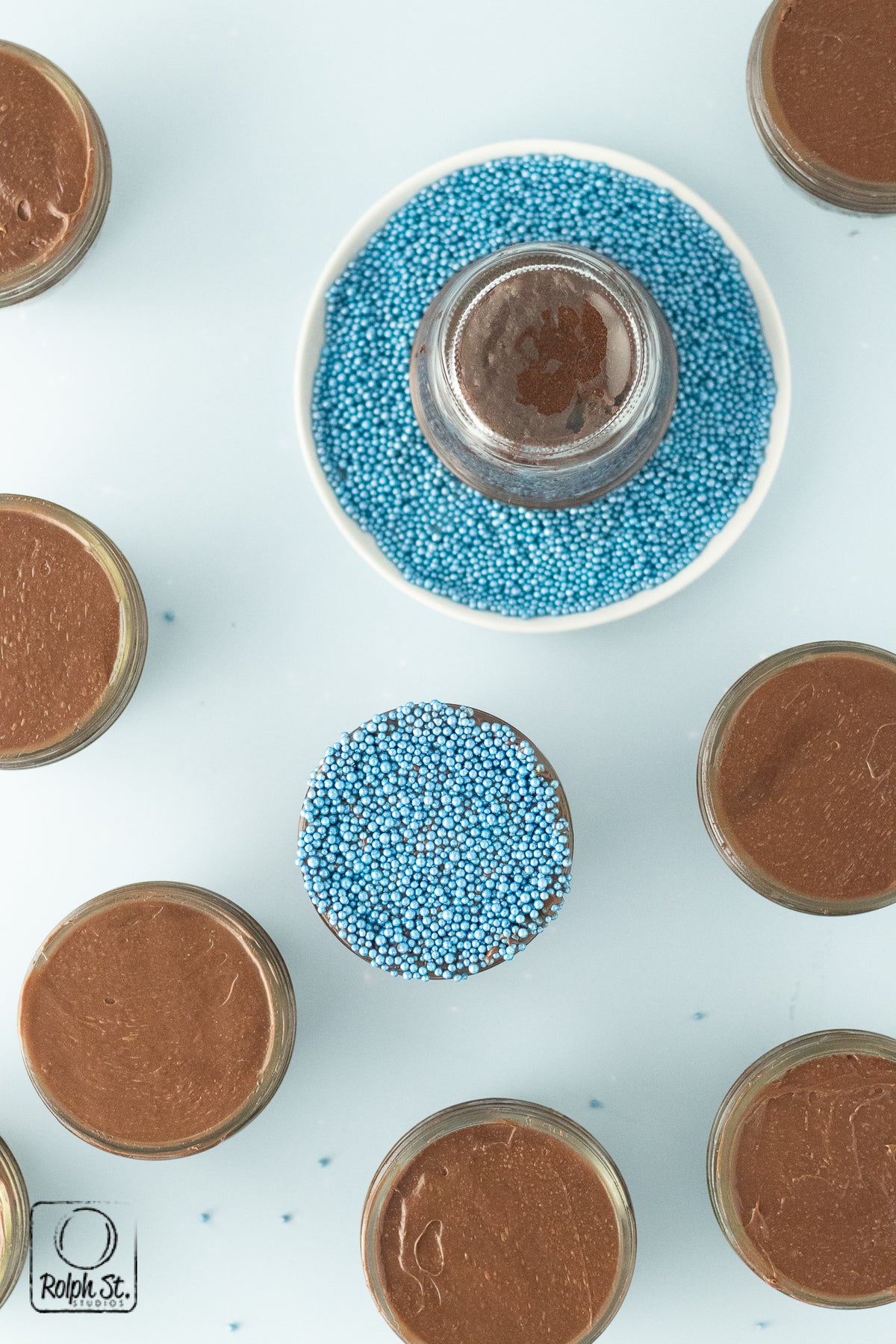 Exclusive Cookie Monster Dot Cake