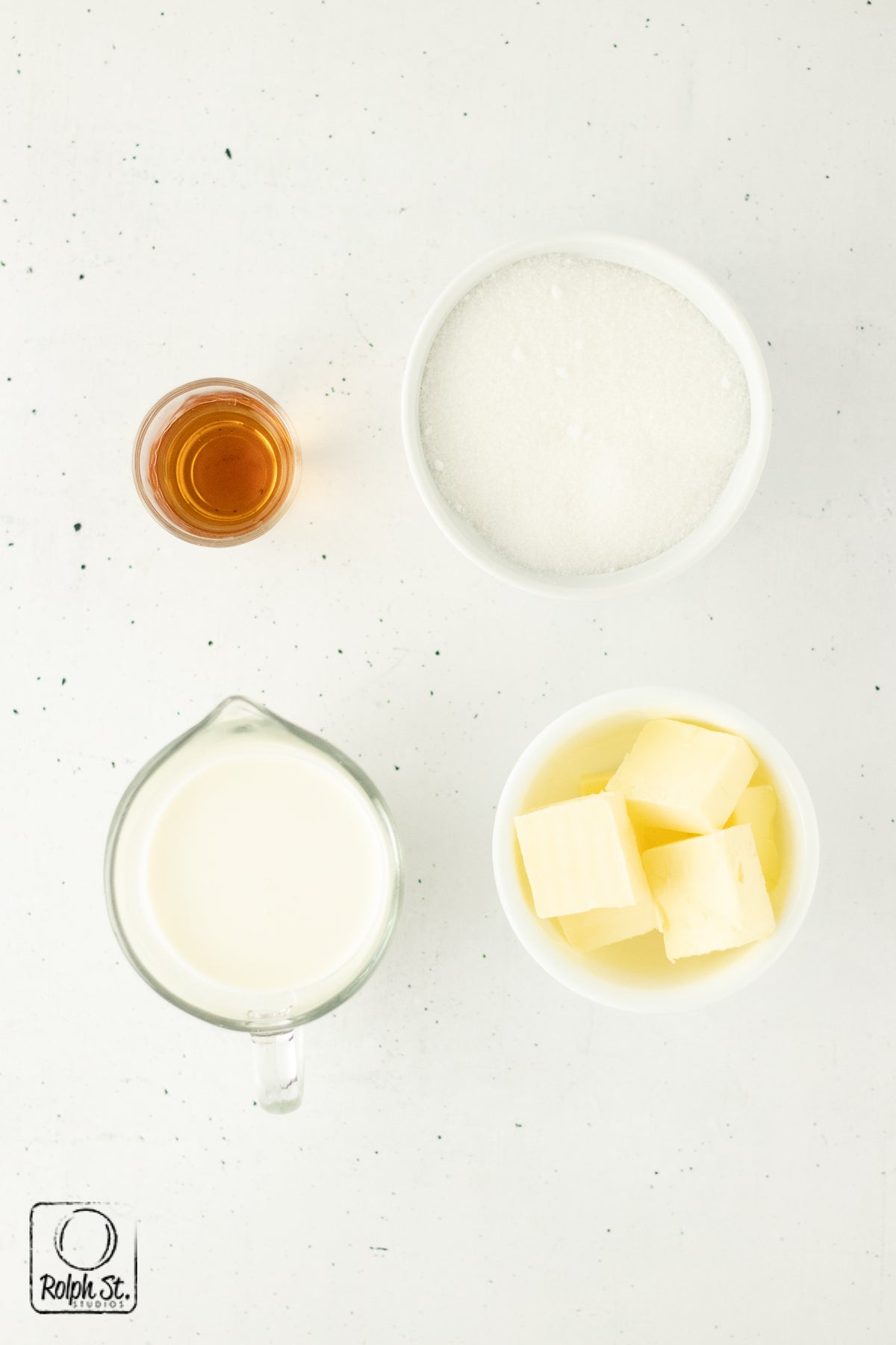 Recreation:  Caramel Rum Sauce