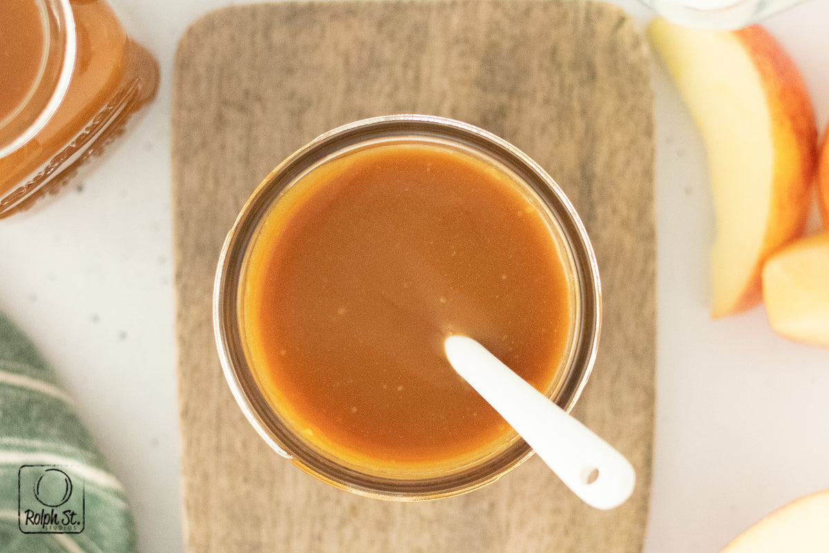 Recreation:  Caramel Rum Sauce