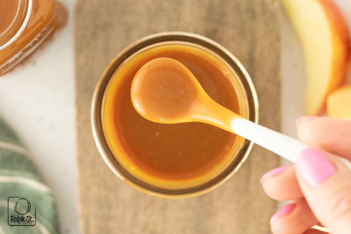 Recreation:  Caramel Rum Sauce