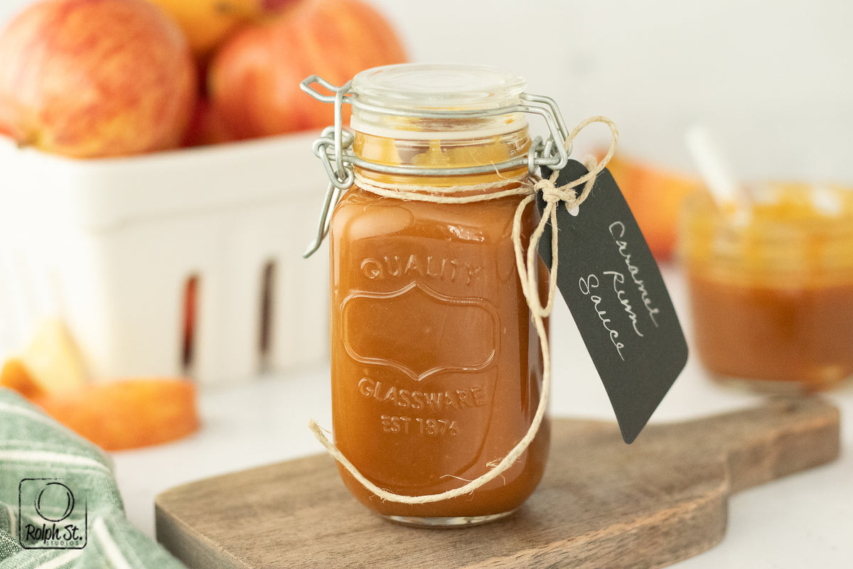 Recreation:  Caramel Rum Sauce