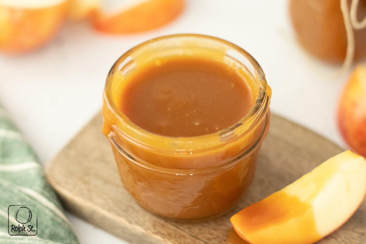Recreation:  Caramel Rum Sauce