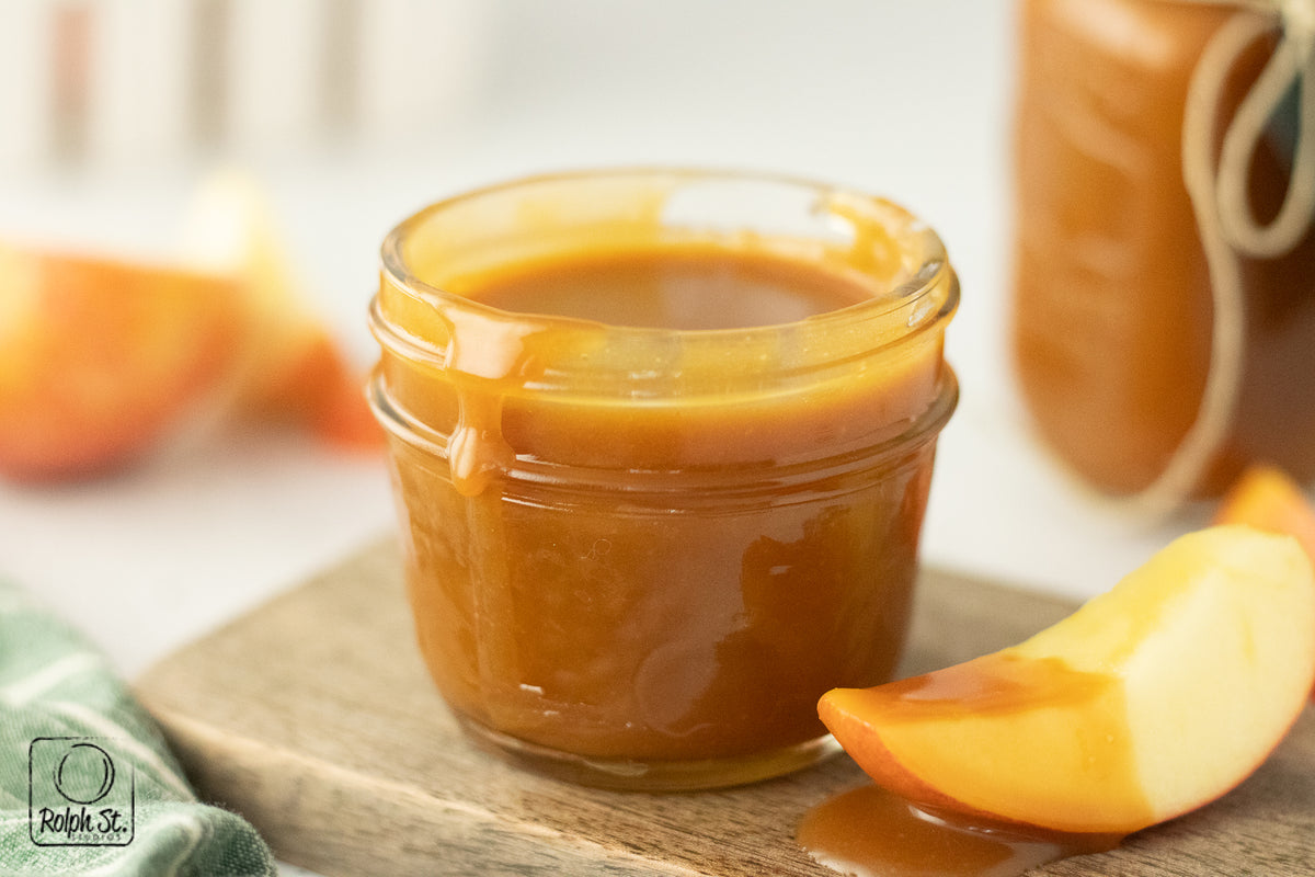 Recreation:  Caramel Rum Sauce