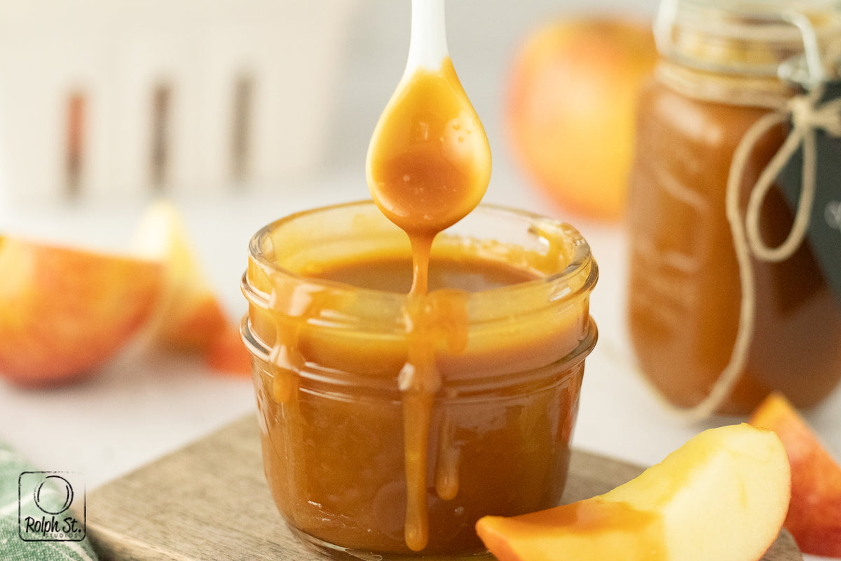 Recreation:  Caramel Rum Sauce