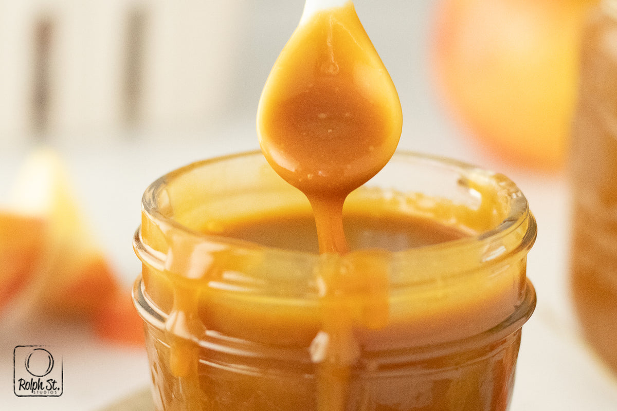 Recreation:  Caramel Rum Sauce