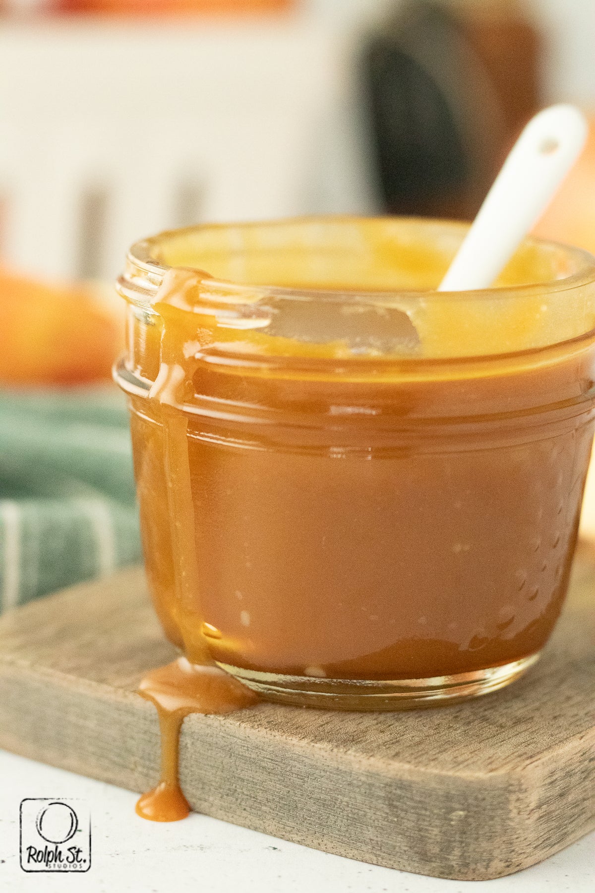 Recreation:  Caramel Rum Sauce