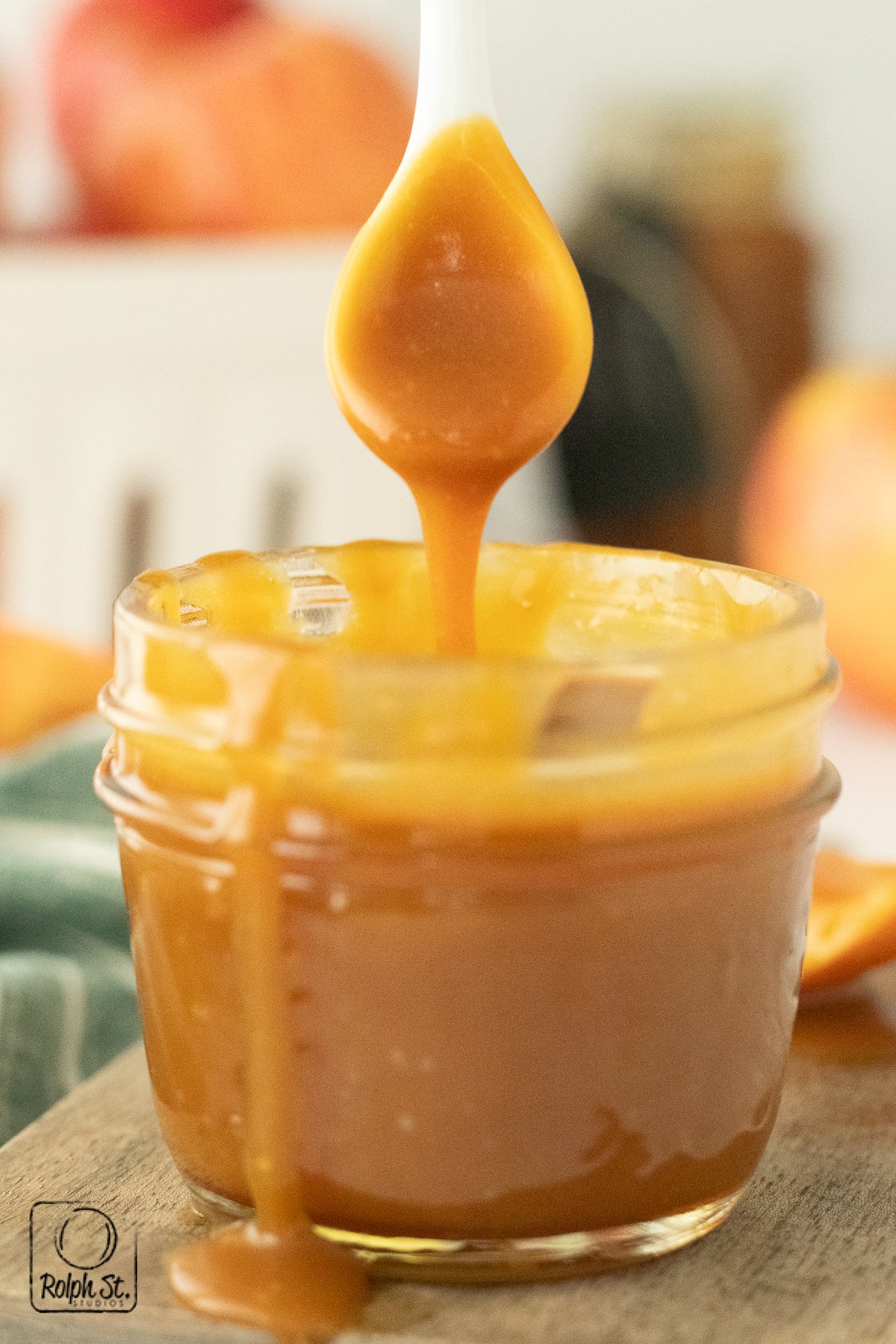 Recreation:  Caramel Rum Sauce