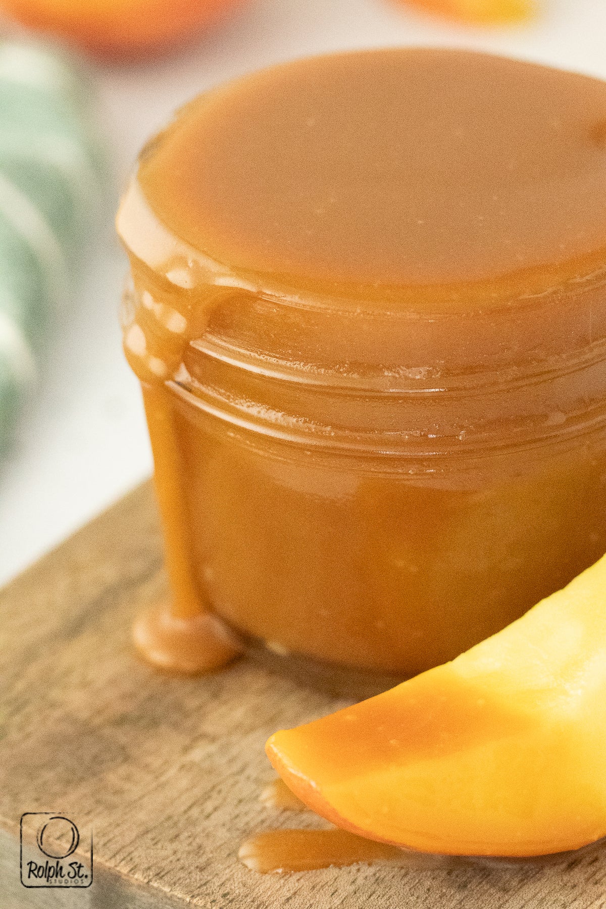 Recreation:  Caramel Rum Sauce