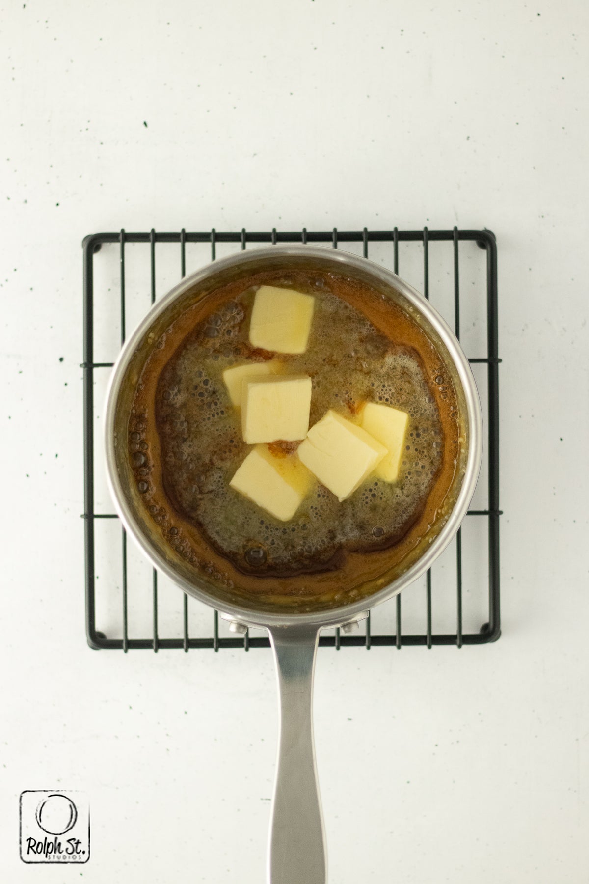 Recreation:  Caramel Rum Sauce