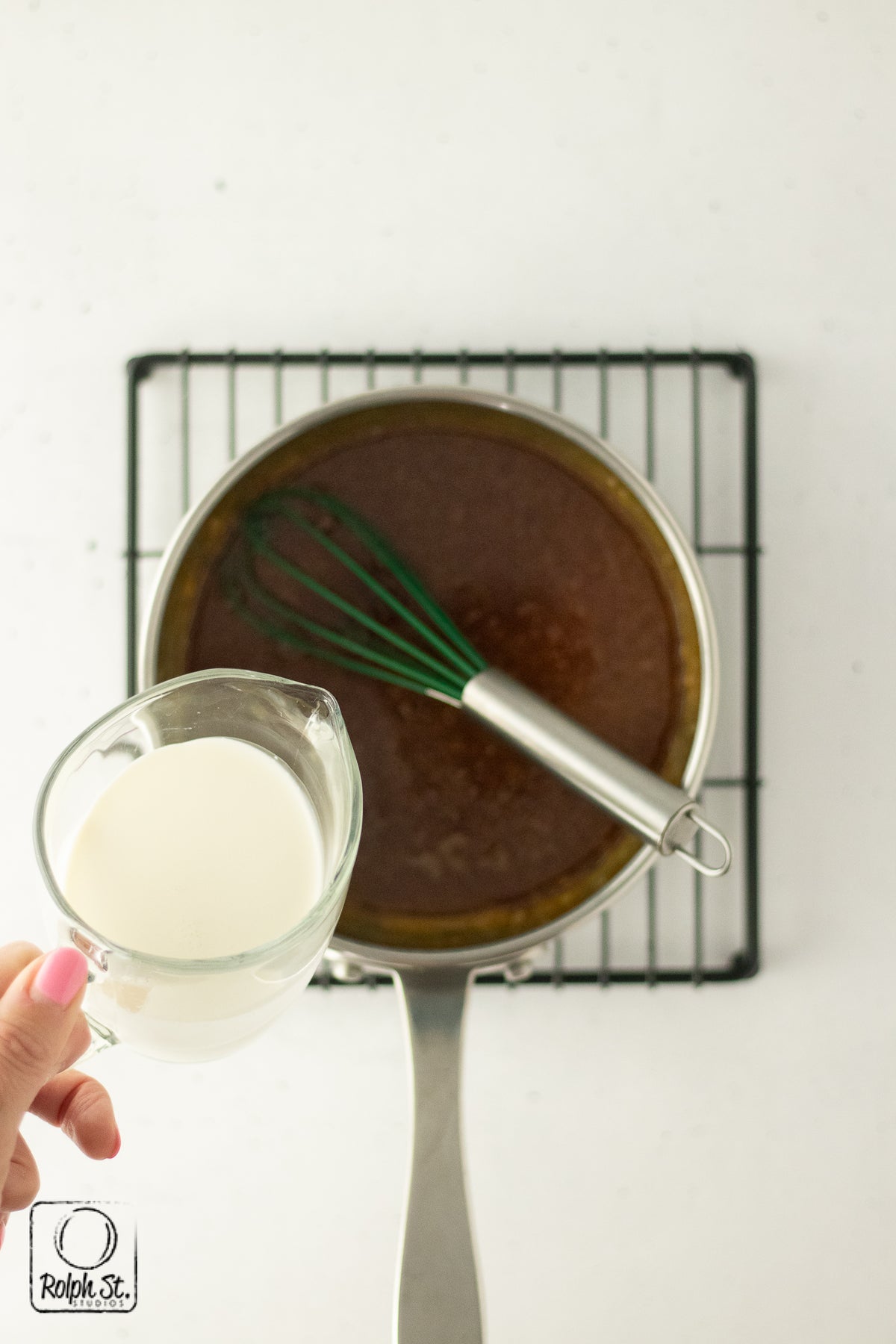 Recreation:  Caramel Rum Sauce