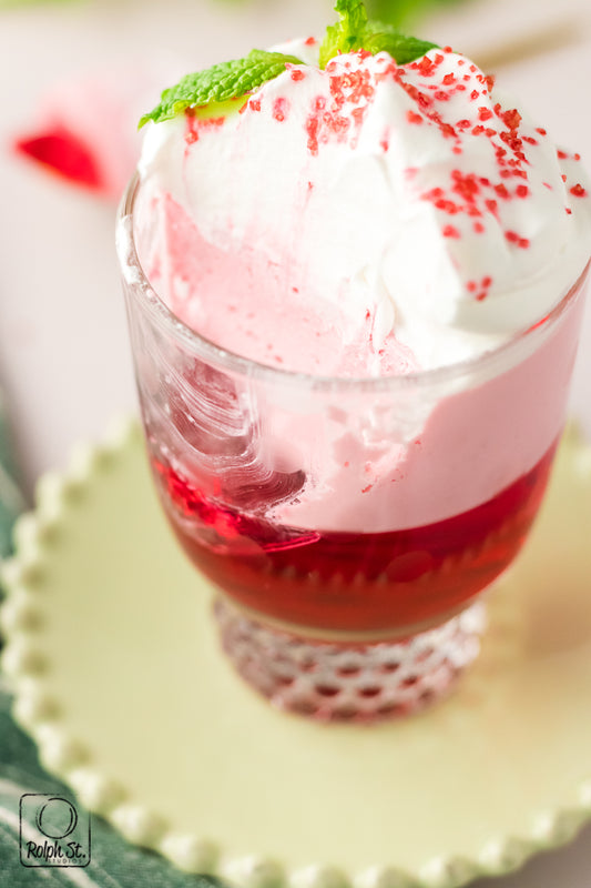 Semi Exclusive Cherry Jello Parfait