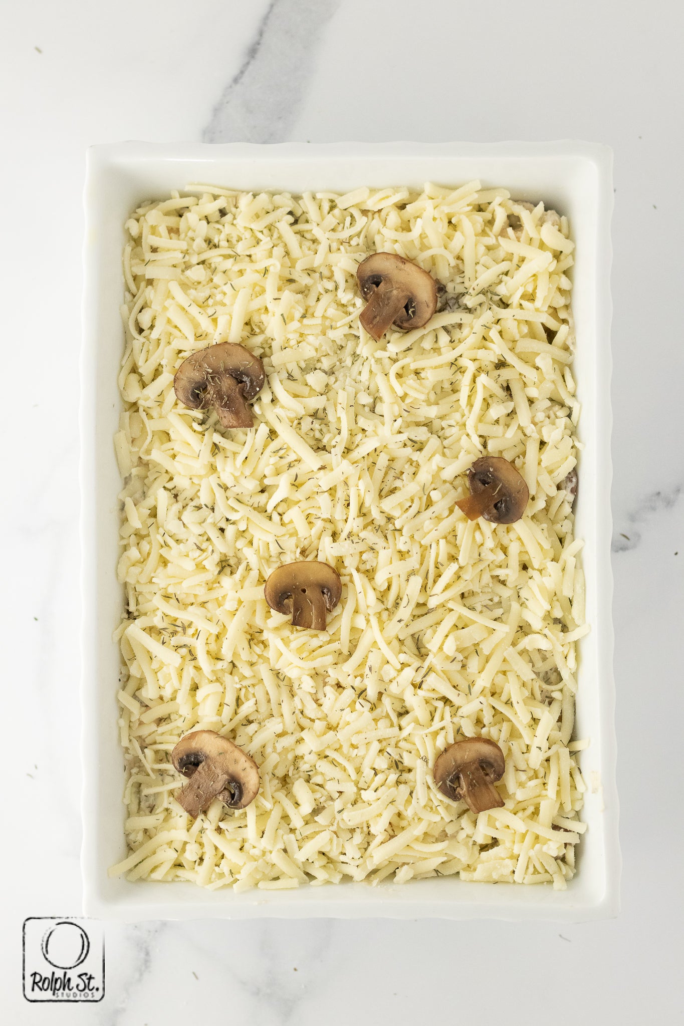 Recreation: Keto Garlic Chicken Mushroom Casserole