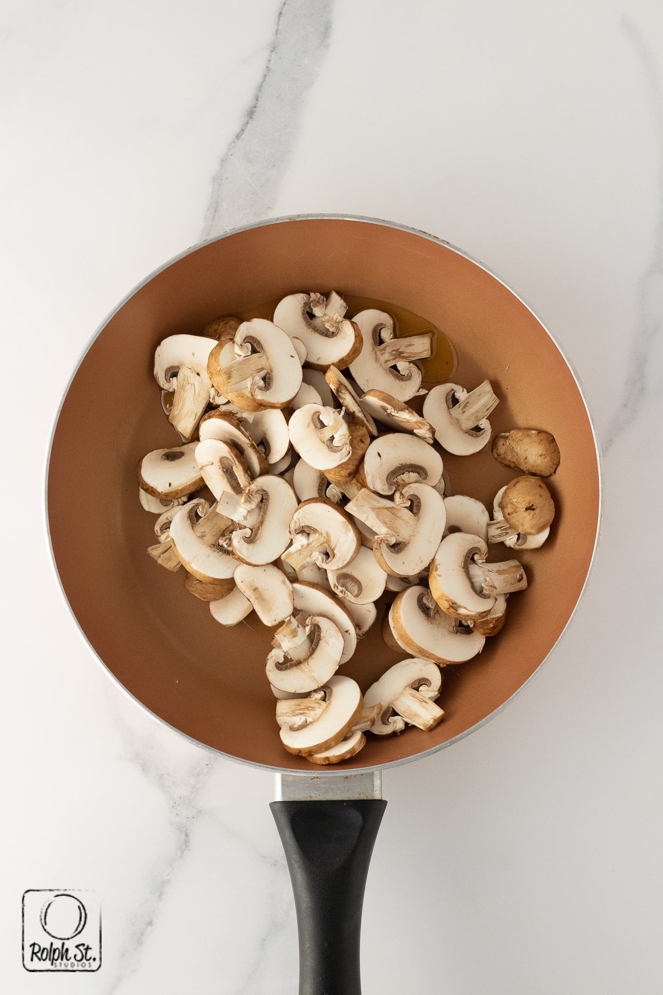 Recreation: Keto Garlic Chicken Mushroom Casserole