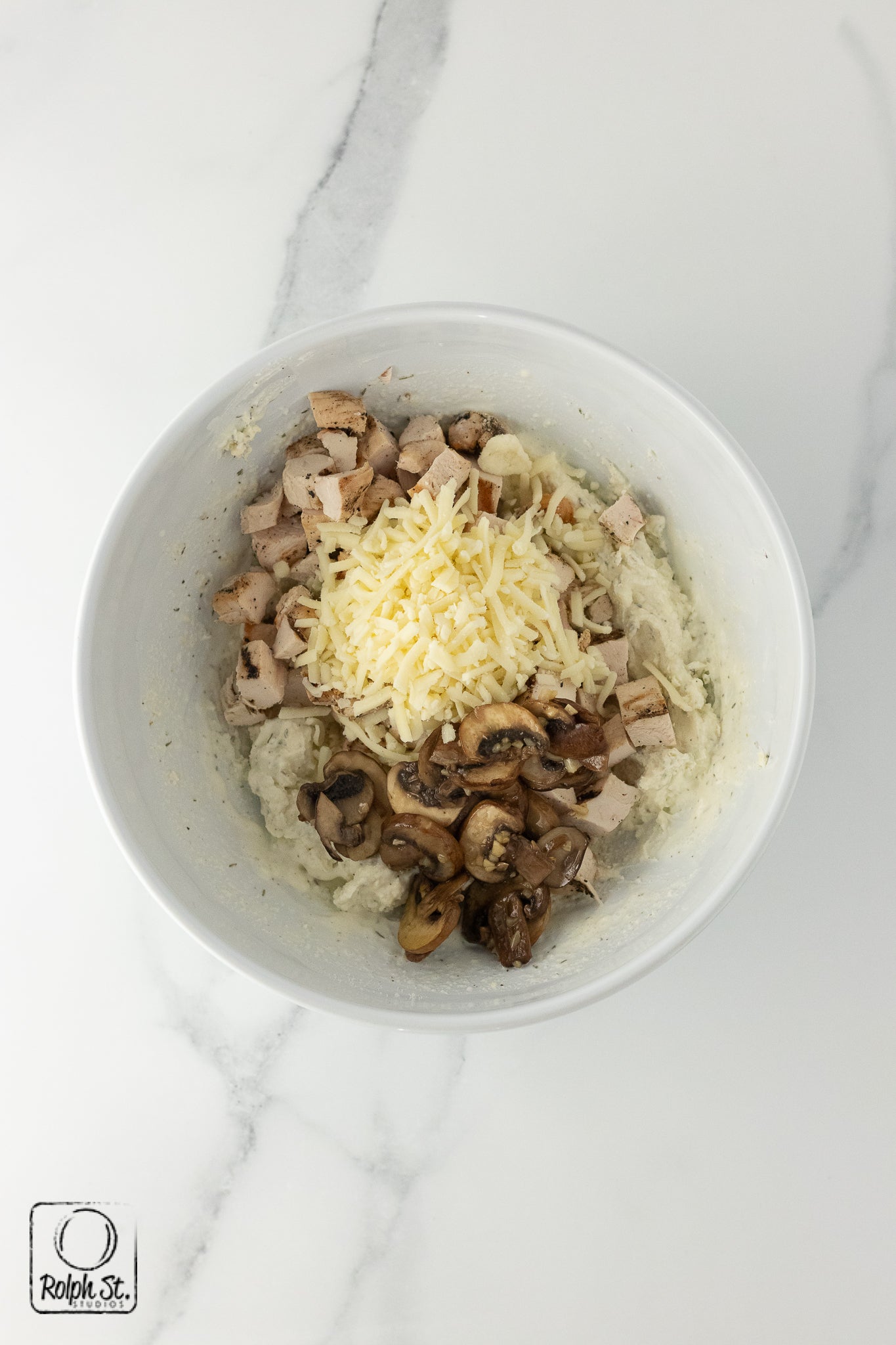 Recreation: Keto Garlic Chicken Mushroom Casserole