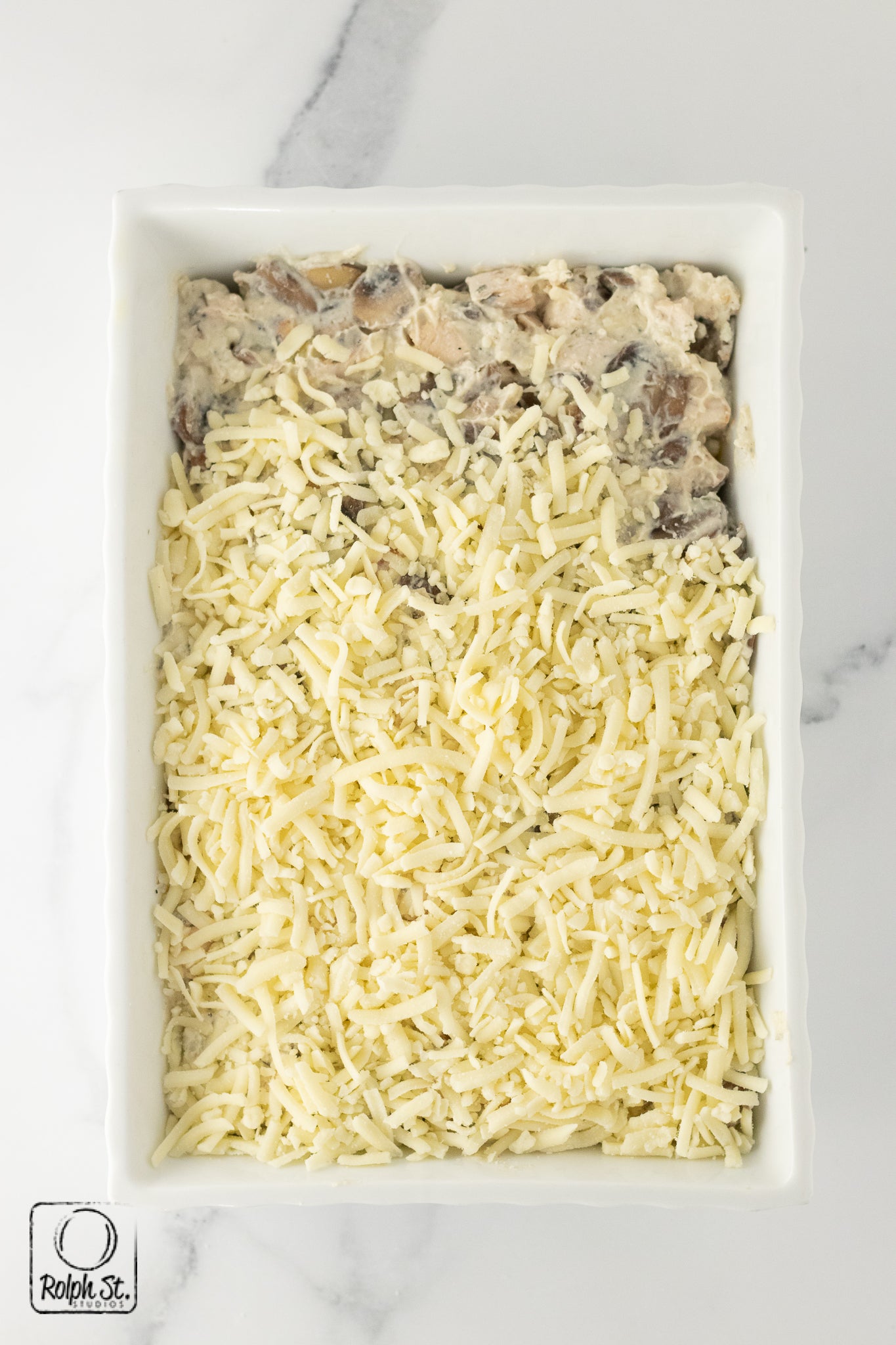Recreation: Keto Garlic Chicken Mushroom Casserole