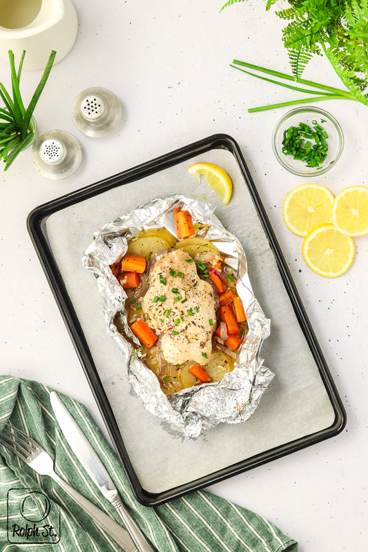 Recreation - Chicken en Papilotte