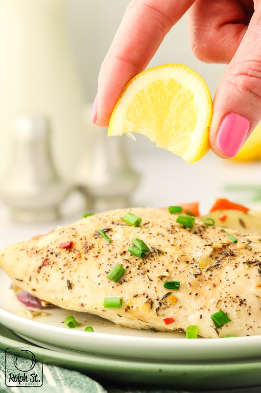 Recreation - Chicken en Papilotte