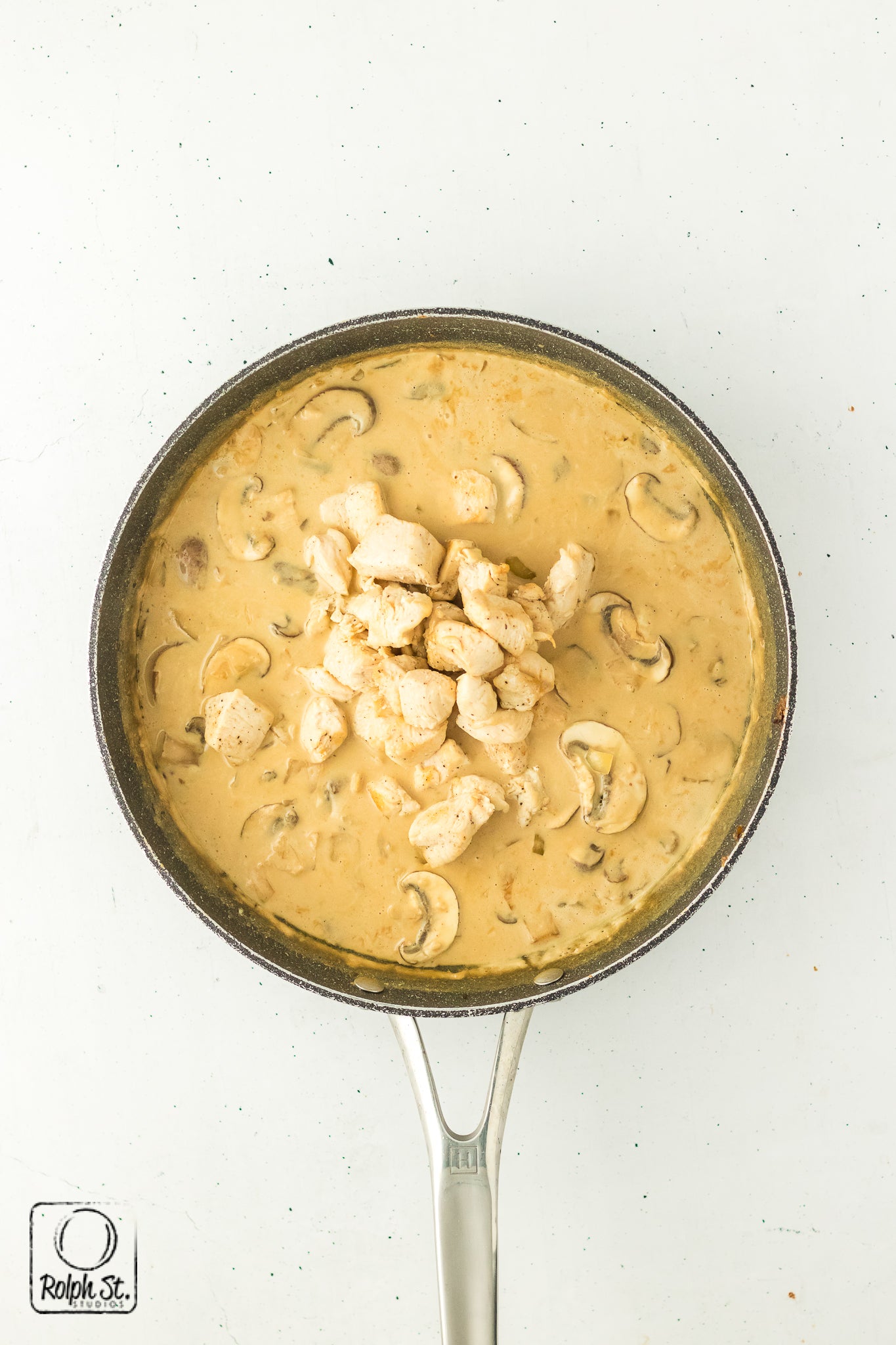 Exclusive Chicken Stroganoff