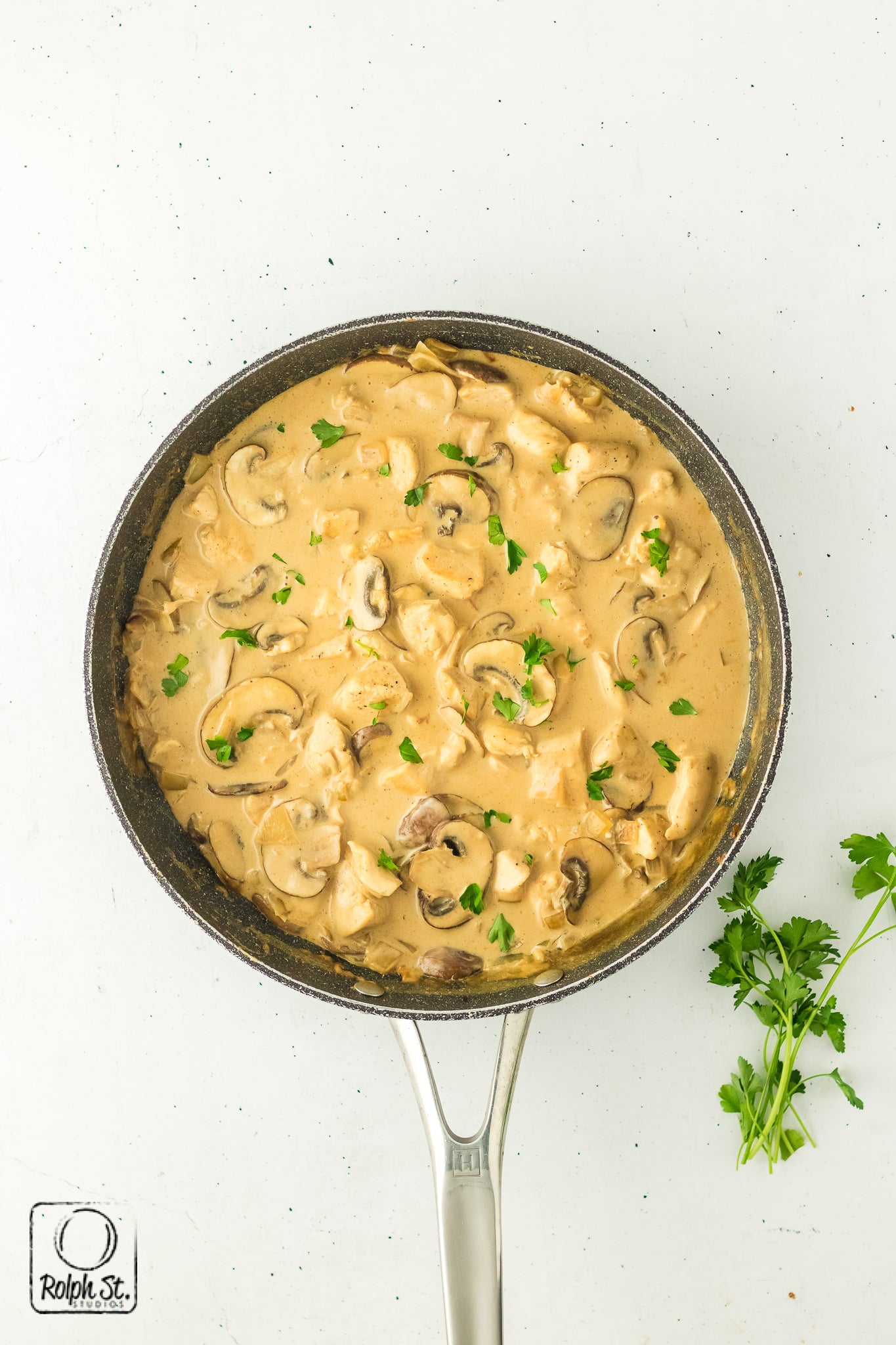 Exclusive Chicken Stroganoff