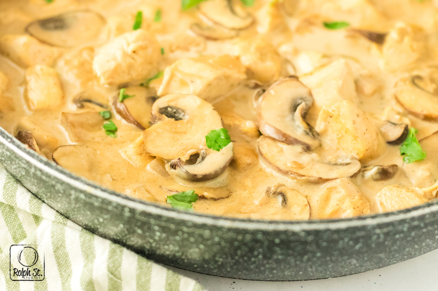Exclusive Chicken Stroganoff