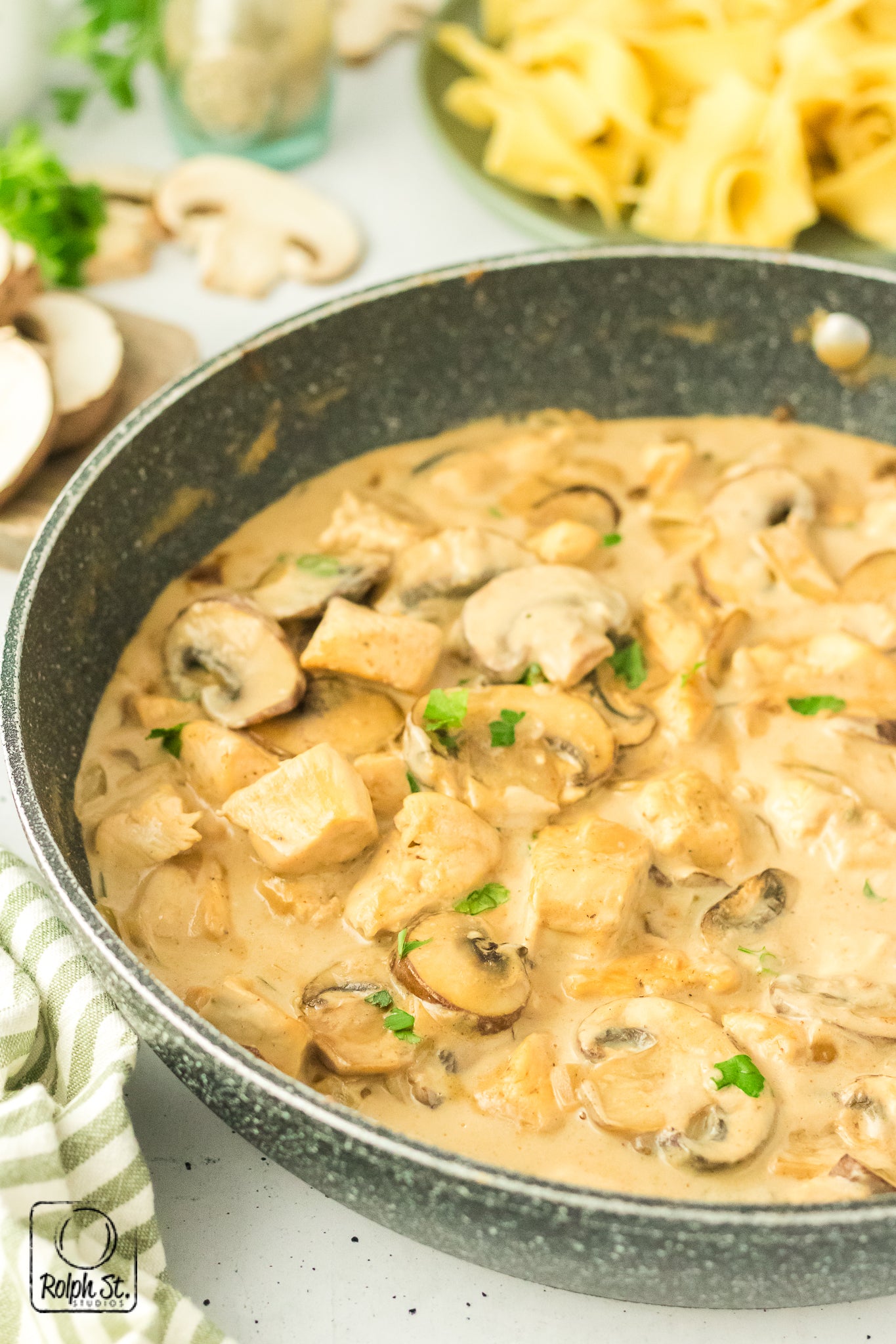 Exclusive Chicken Stroganoff