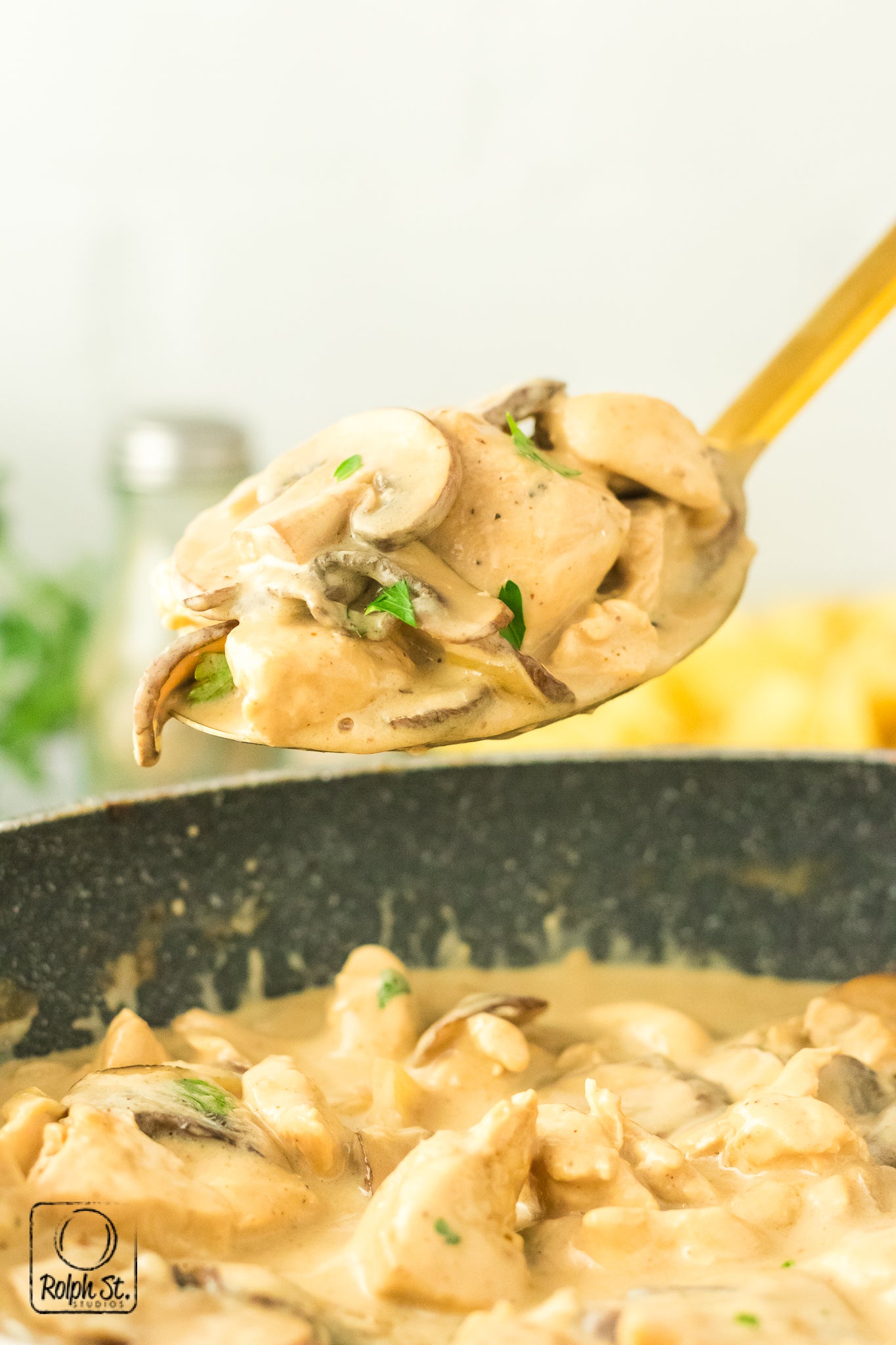 Exclusive Chicken Stroganoff