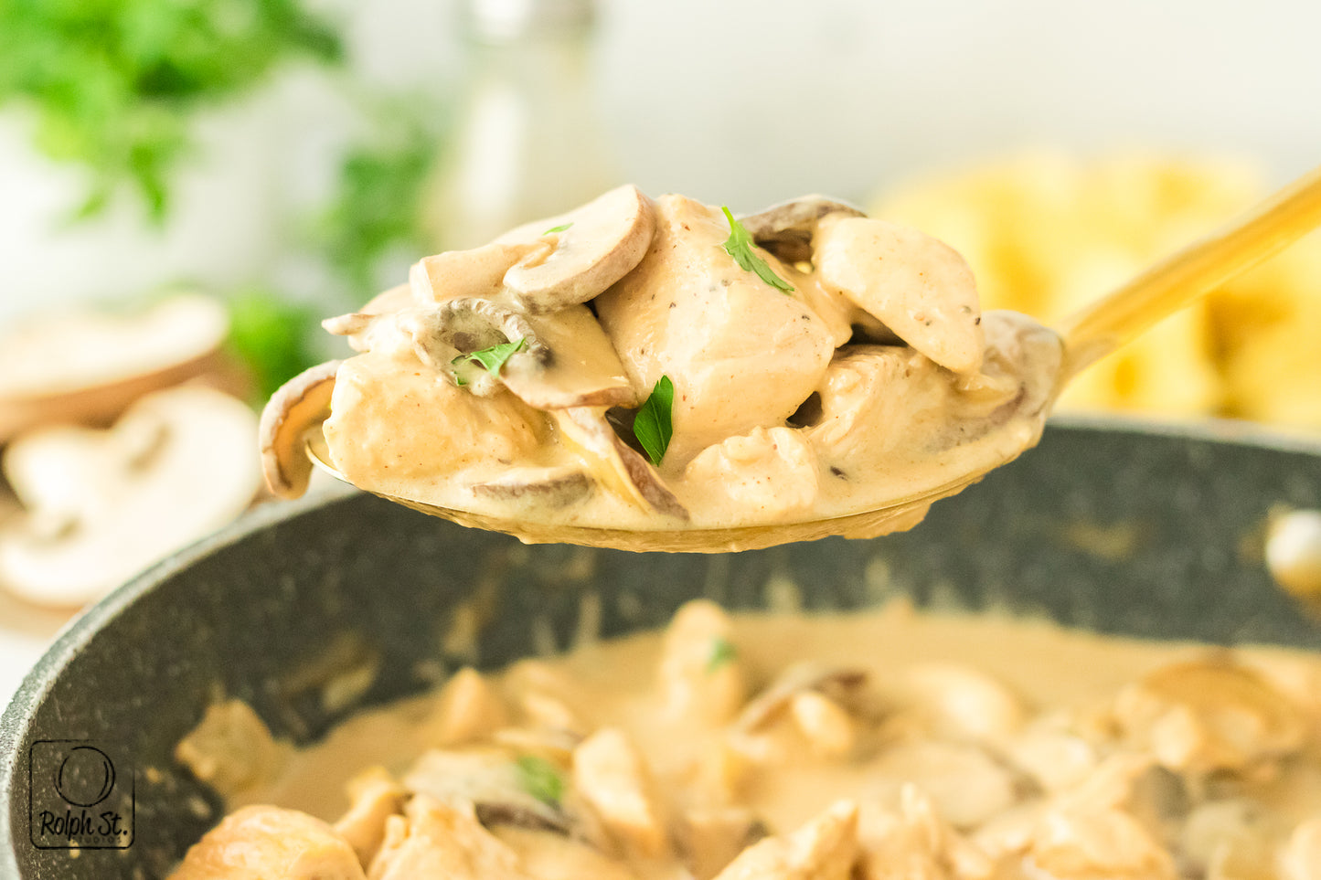 Exclusive Chicken Stroganoff